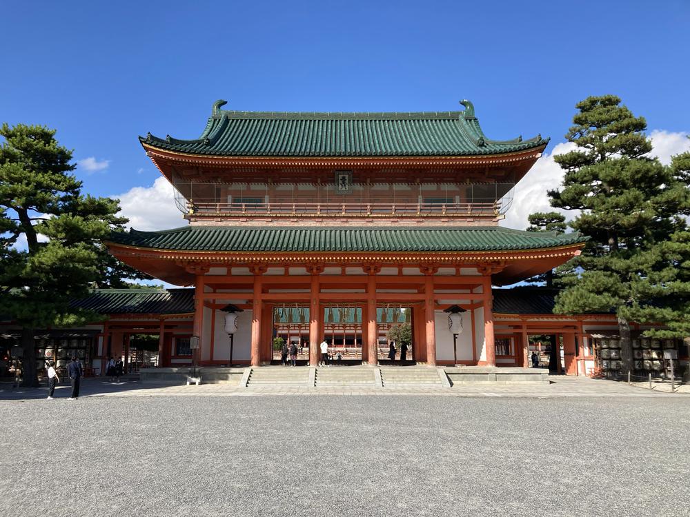 平安神宮の応天門