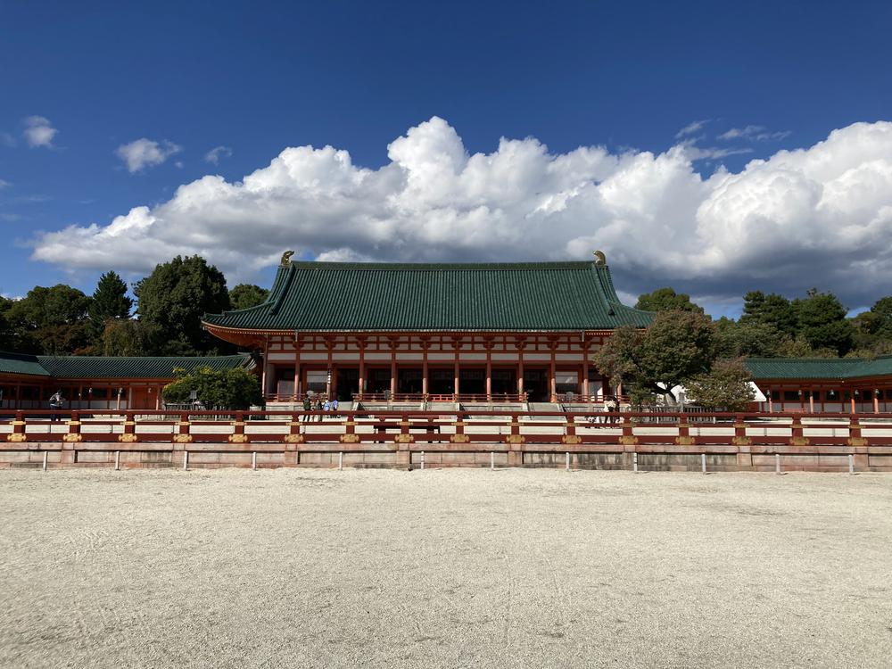 平安神宮の大極殿